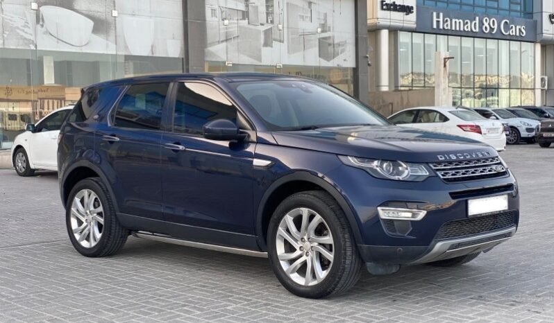 Land Rover Discovery 2015 full