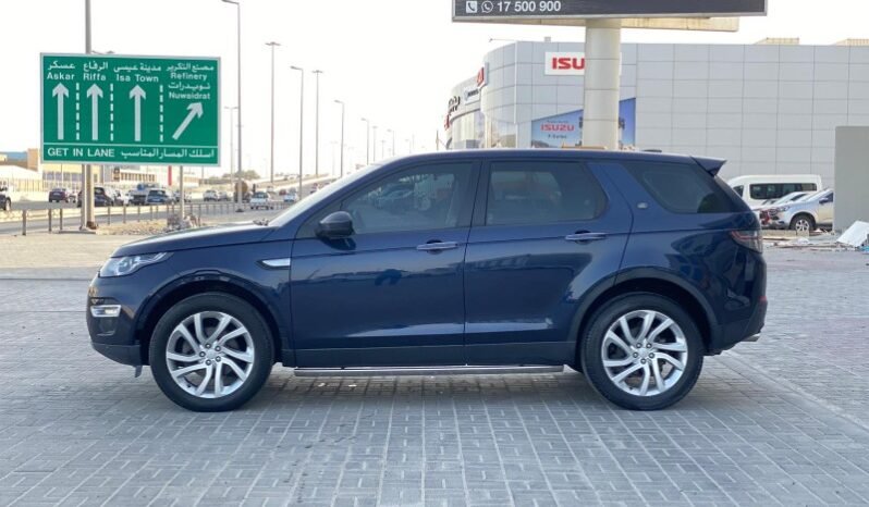 Land Rover Discovery 2015 full