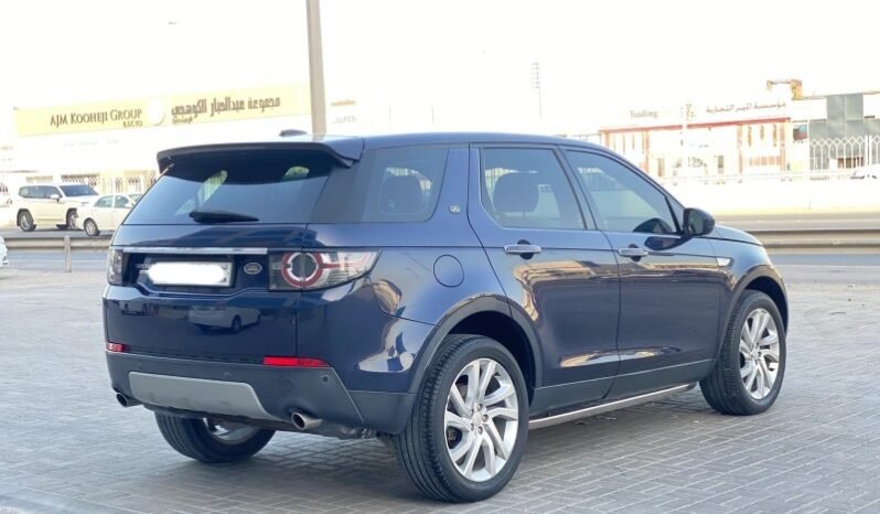 Land Rover Discovery 2015 full