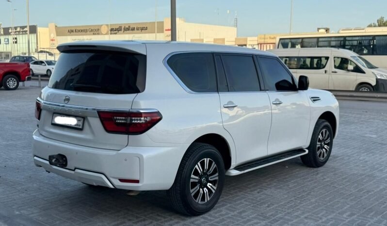 Nissan Patrol 2020 full