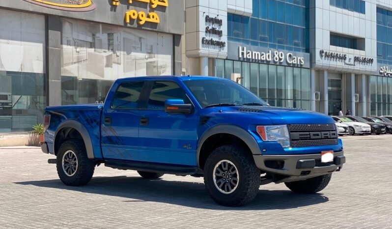 Ford F-150 Raptor 2011 full