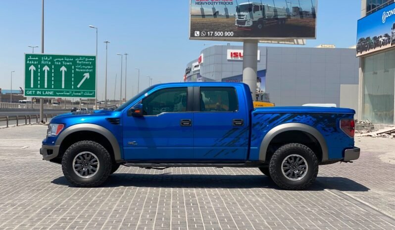 Ford F-150 Raptor 2011 full