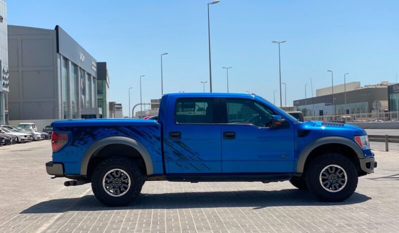 Ford F-150 Raptor 2011 full