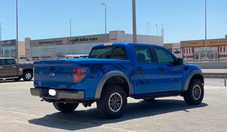 Ford F-150 Raptor 2011 full