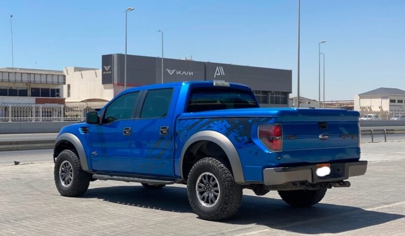 Ford F-150 Raptor 2011 full