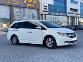 Honda Odyssey 2016