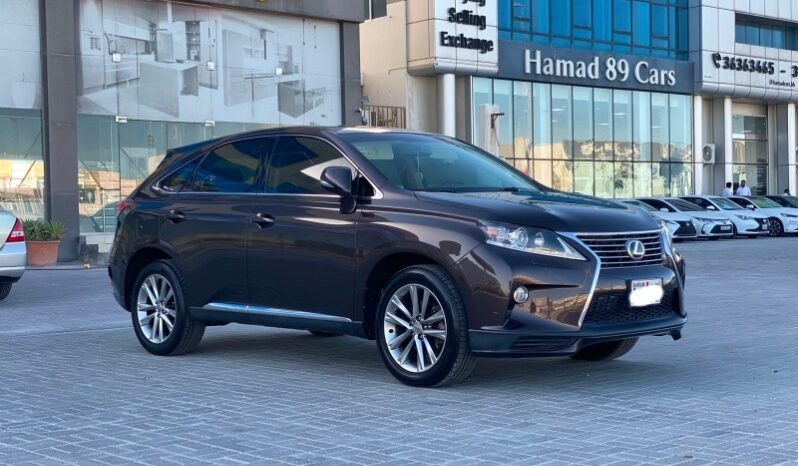 Lexus Rx350 2015 full