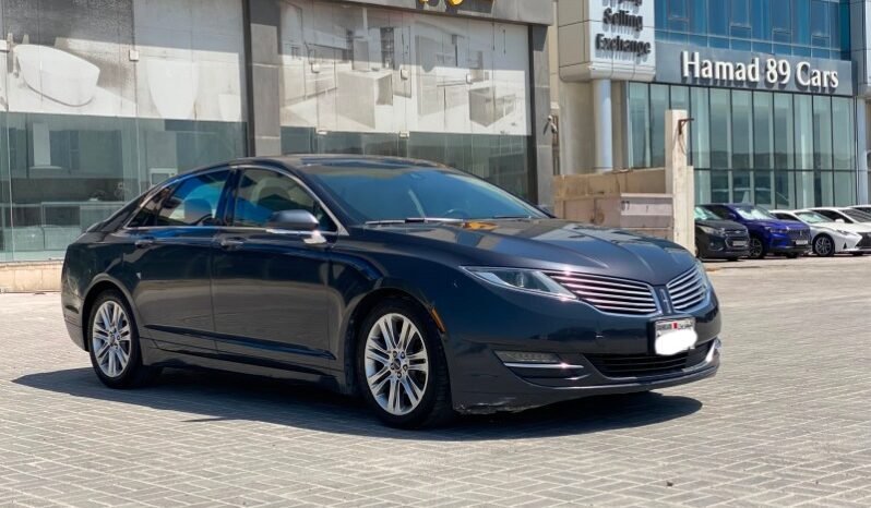 Lincoln MKZ 2014 full