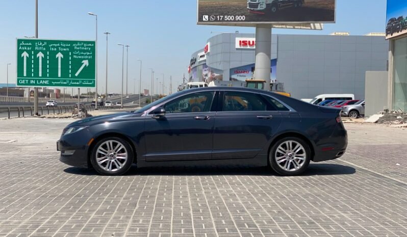 Lincoln MKZ 2014 full