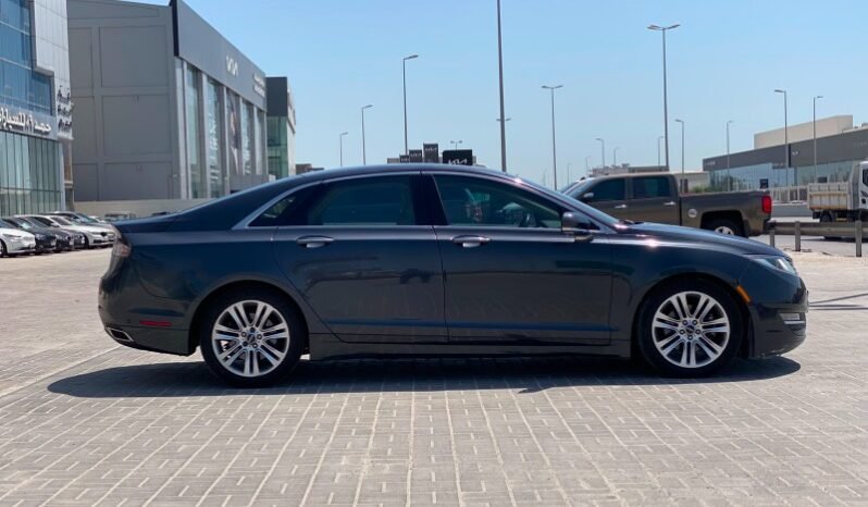 Lincoln MKZ 2014 full