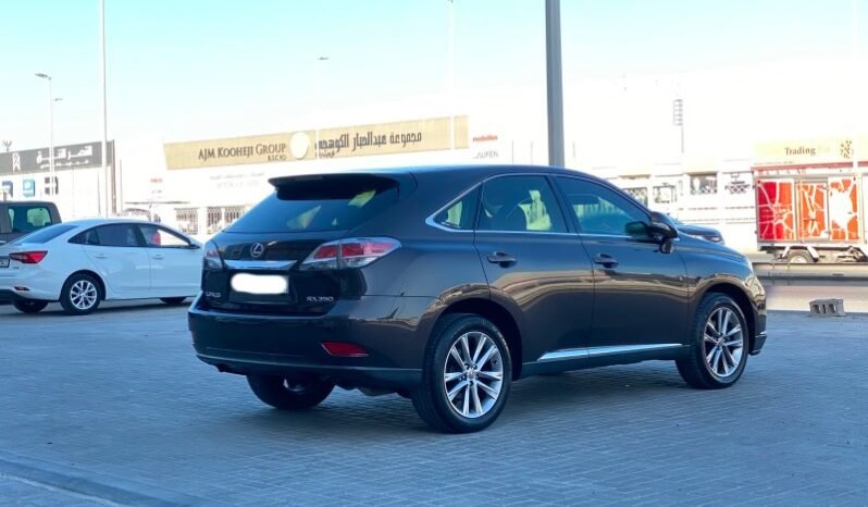 Lexus Rx350 2015 full