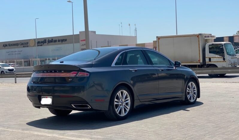 Lincoln MKZ 2014 full
