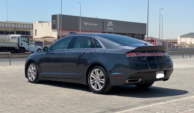 Lincoln MKZ 2014 full