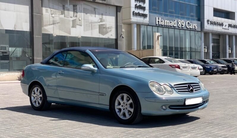 Mercedes Benz CLK280 2004 full