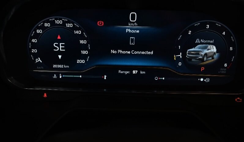 Chevrolet Tahoe 2024 full