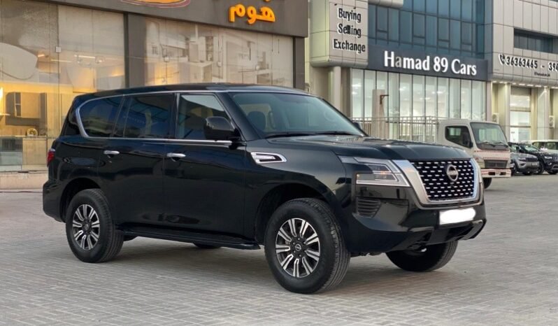 Nissan Patrol 2023 full
