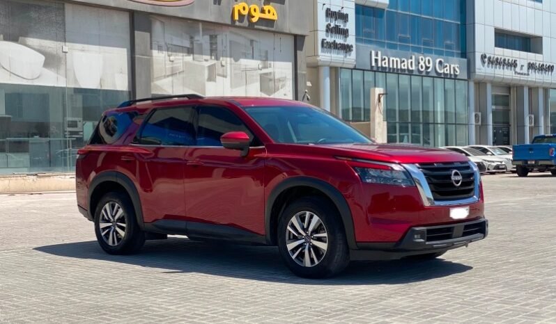 Nissan Pathfinder 2023 full