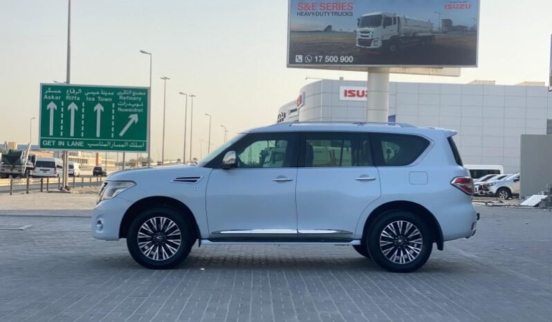 Nissan Patrol 2015 full