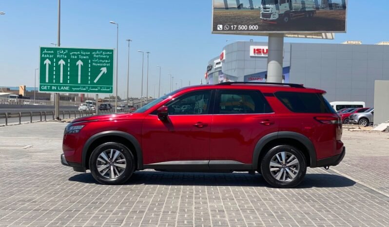 Nissan Pathfinder 2023 full