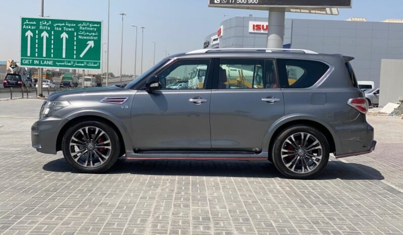 Nissan Patrol 2017 full