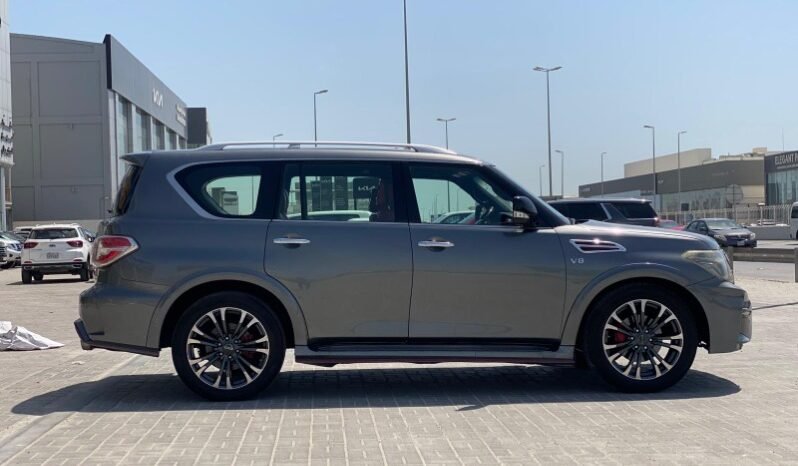 Nissan Patrol 2017 full