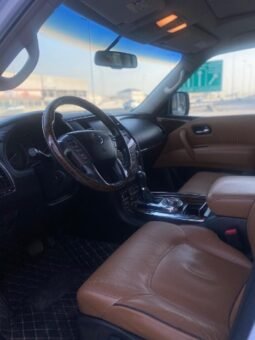 Nissan Patrol 2015 full