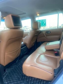 Nissan Patrol 2015 full