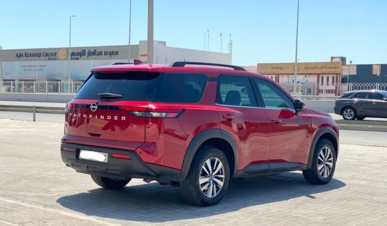Nissan Pathfinder 2023 full