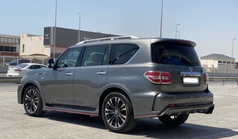 Nissan Patrol 2017 full