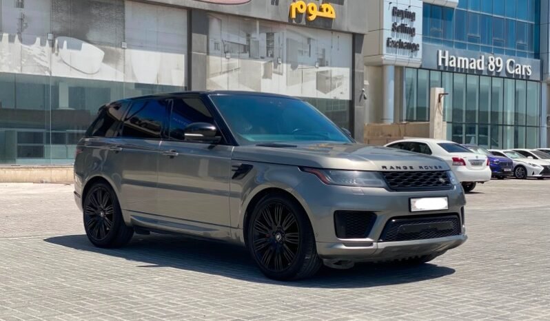 Land Rover Range Rover Sport 2019 full