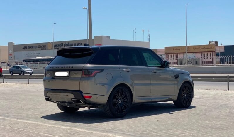 Land Rover Range Rover Sport 2019 full