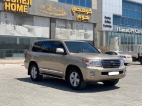 Toyota Land Cruiser 2012