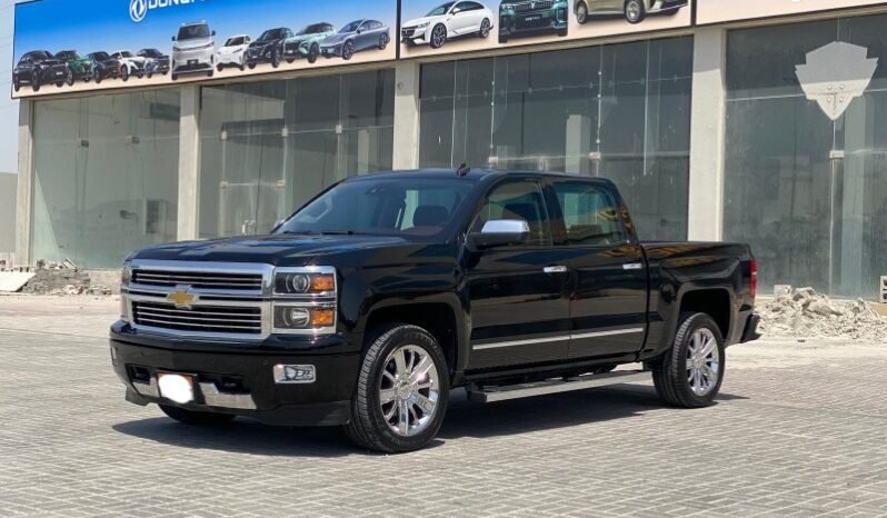 Chevrolet Silverado 2014 full