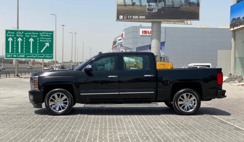 Chevrolet Silverado 2014 full
