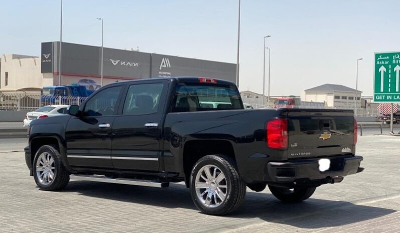 Chevrolet Silverado 2014 full