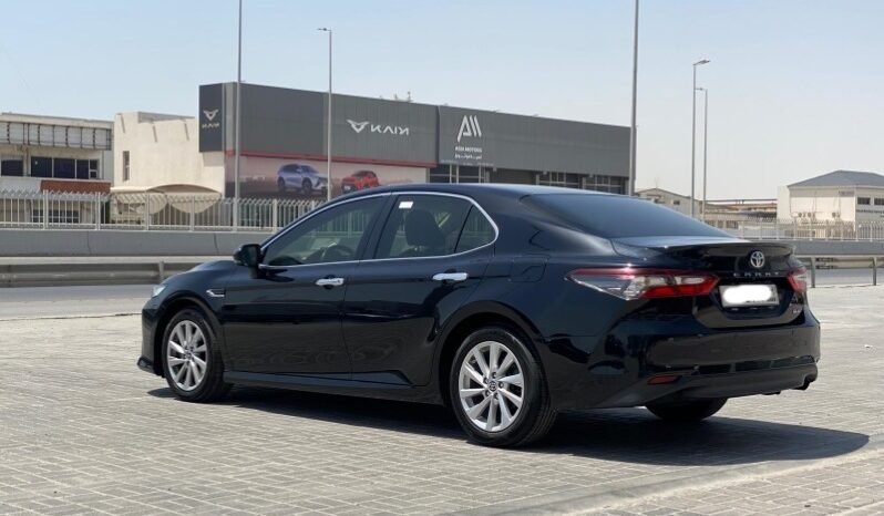 Toyota Camry 2022 full