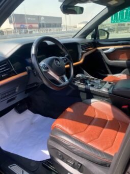 Volkswagen Touareg 2018 full