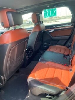 Volkswagen Touareg 2018 full