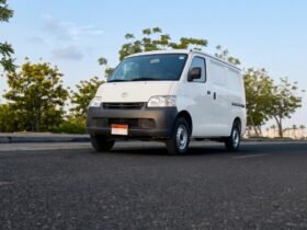Toyota Van 2023