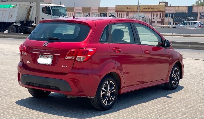 BAIC A115 2018 full