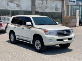 Toyota Land Cruiser 2008
