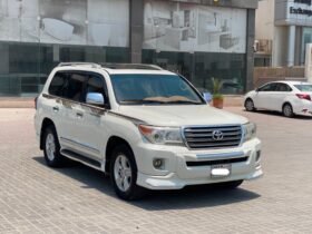 Toyota Land Cruiser 2012