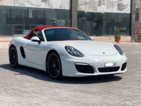 Porsche Boxster 2013