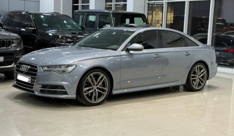 Audi A6 2017 full