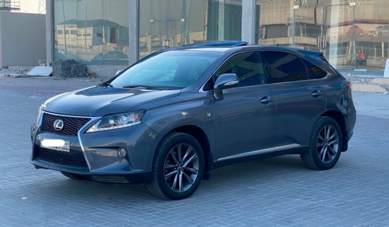 Lexus Rx350 2013 full