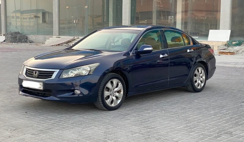 Honda Accord 2010 full
