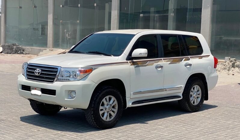 Toyota Land Cruiser 2008 full