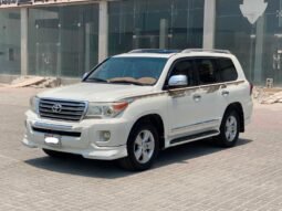 Toyota Land Cruiser 2012 full