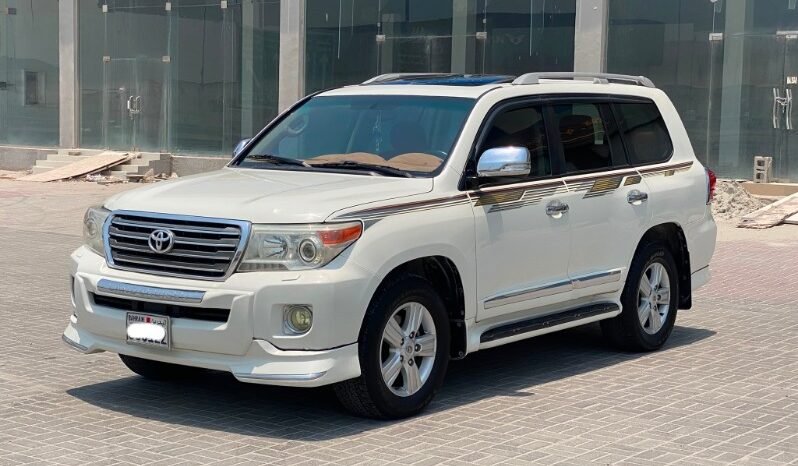 Toyota Land Cruiser 2012 full