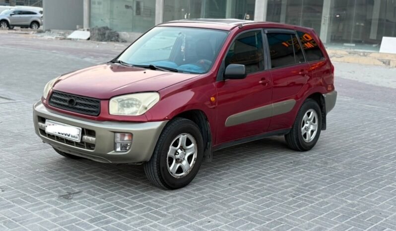 Toyota Rav 4 2001 full